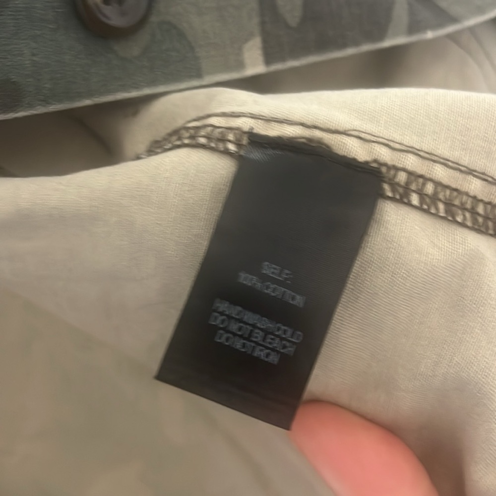 Lulu’s Camo Jacket - Picture 5 of 5